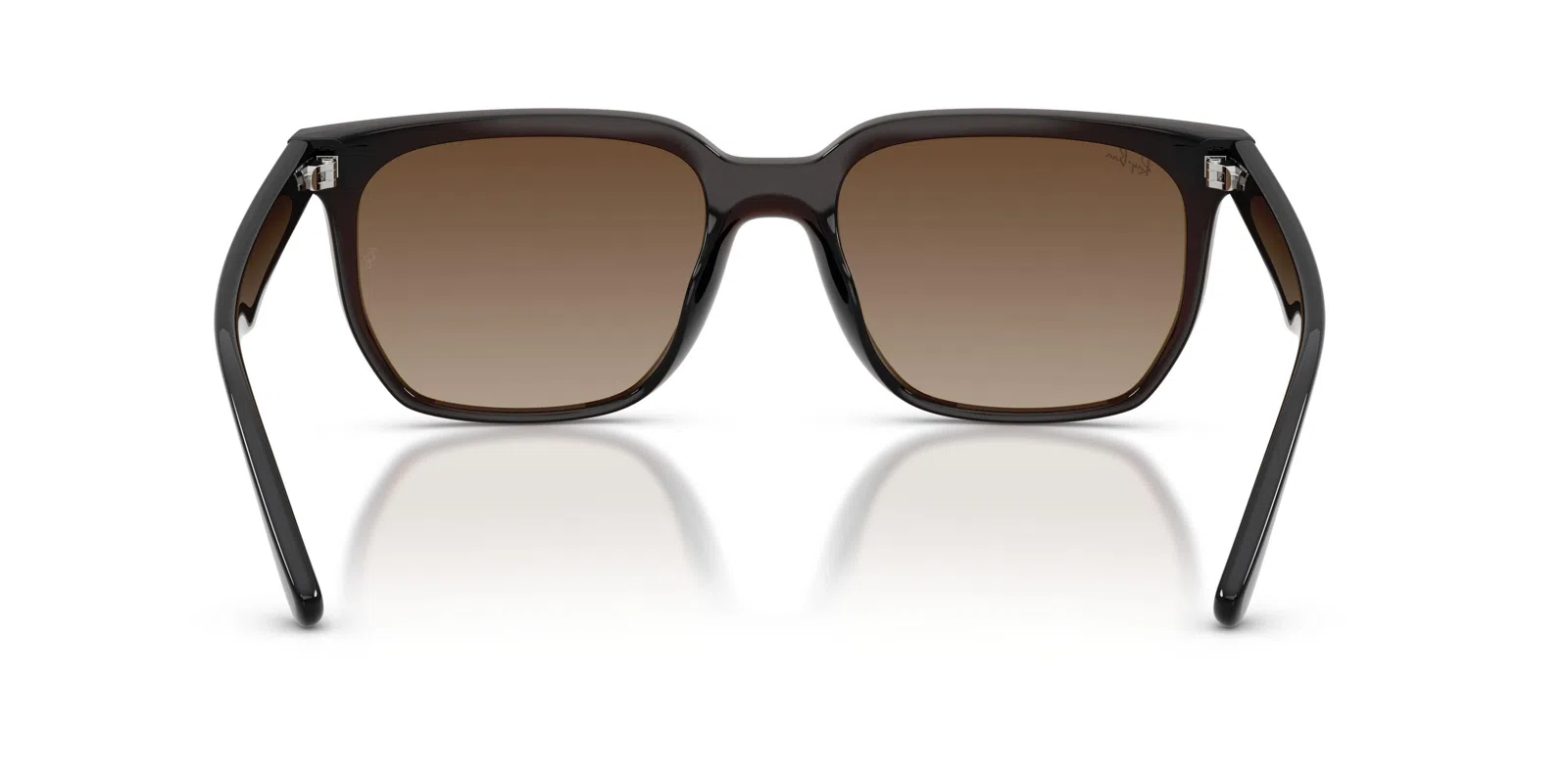 Ray-Ban 4466D Sunglasses - Transparent Grey - view 13